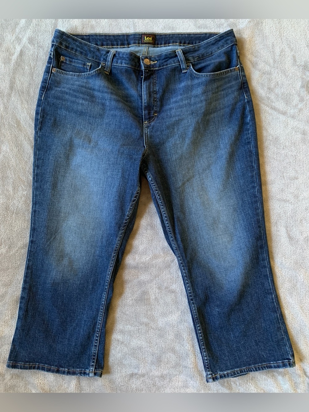 Lee Women's Capri Jeans